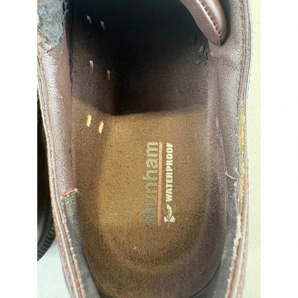 Dunham burlington waterproof